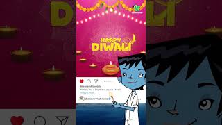 #SparklingDiwaliWithDKids | Diwali | Cartoons | Discovery Kids India