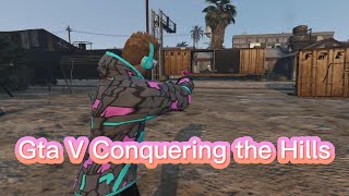 Gta V Conquering the Hills - Off-Road Adventure & Challenges | J.SGaming