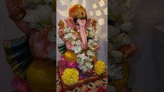 New Ganpati Murti Sthapana In New Mandir! #lataslifeyt #ganpati #devara #laxmi #whitemandir