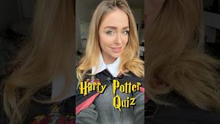 Harry Potter Quiz