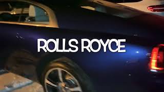 Rolls Royce night time walk around