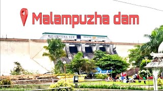 Malampuzha dam |  മലമ്പുഴ ഡാം   |Travel vlog | Palakkad