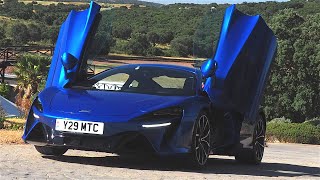 McLaren Artura Hybrid Supercar First Drive