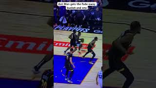 Timberwolves Vs Suns: Anthony Edwards banks in the fade-away #shorts #highlights #nba