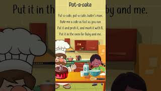 Pat-a-Cake | Fun Kids' Nursery Rhyme & Baking Adventure #learningkidabc #nurseryrhyme #kids