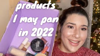 Planning TO Pan | Products I may pan in 2022! | Vlogmas Day 4! |Katiexobeauty