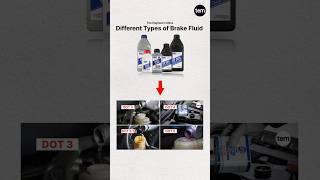 Types of Brake Fluid #brake #brakefluid #vehicles #automotive #shorts #youtubeshorts