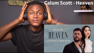 Calum Scott - Heaven (Official Video) REACTION