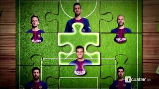 Posición que ocupará   COUTINHO en el FC Barcelona