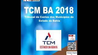 Apostila TCM BA 2018 Auditor Estadual de Infraestrutura