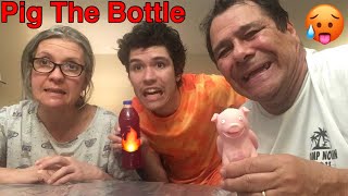 PIG THE BOTTLE (PASS OR DRINK)