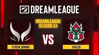 Xtreme Gaming проти AVULUS | DreamLeague Season 24 - Group A