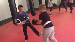 Kinder Kickboxen