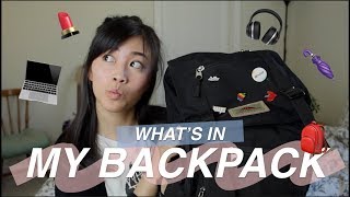 What's in my work backpack? //helloMayuko