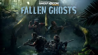 Ghost Recon Wildlands FALLEN GHOSTS DLC | LIVESTREAM