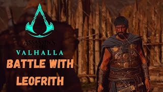 Assassin's Creed Valhalla - Battle with Leofrith (PS5 gameplay) Spare Leofrith 1440p