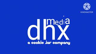 dhx media logo in flash