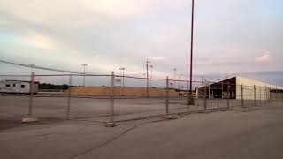 Turfway Park Demolition Part 7..... It's gone .... - 07/22/2020