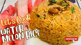 Water Melon Rice | Our Little master Intro😍