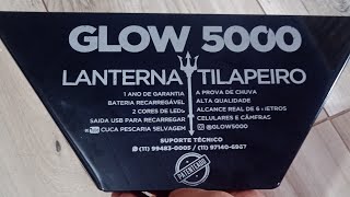 #Review da lanterna tilapeiro glow 5000