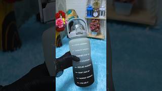 Motivational Water Bottle||#unboxing #review #asmr #shorts #short #water #bottle #reels #gym #viral