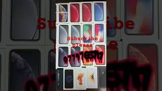 Boxed iPhones (reduced prices) Zimbabwe #harare