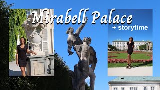 Visiting Mirabell Gardens + My Crazy Trip to Austria!| Vlog #19