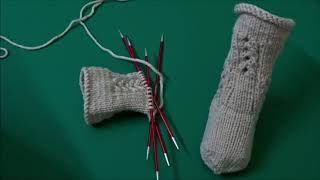 🧦Wespennetz Muster - Socken stricken Knit in the round  Образец гнездо осы -  Modello netto di vespe