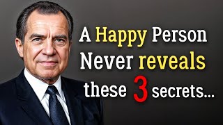 Richard Nixon's Most Inspiring Life Lessons Will Change Your Life | Best Motivational Quotes