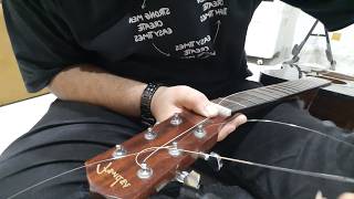 ASMR Guitar Cleaning and Restringing + Some Mistakes To Avoid!!