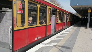 S Bahn Berlin BR 485 -142 Ringbahn S42 Mitfahrt