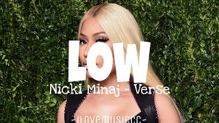 Nicki Minaj - Low [Verse - Lyrics]