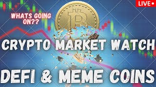 **BITCOIN CRASH** MILADY MEME COIN  JASMY COIN  BTC  $NFK  CAW MOG CRONOS  DEFI   ***WE ARE LIVE***