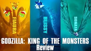 Godzilla King of the Monsters Review ft Fiaura the Tank Girl & Midnight Sonata