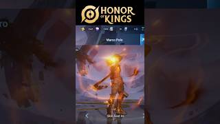 Marco Polo Sang Hero MarksMan untuk Push Ranked di #HonorofKings