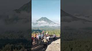 Selamat pagi dari Puncak Kawah Ijen jawa timur #ABStraveljawatimur