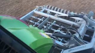 Cultivating with the fendt 516