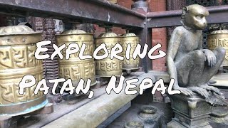 Exploring Patan, Nepal