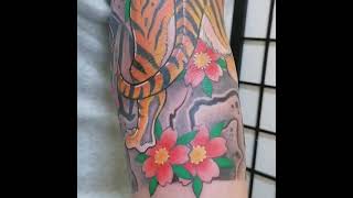 Zen Black Irezumi - Irezumi Tiger -