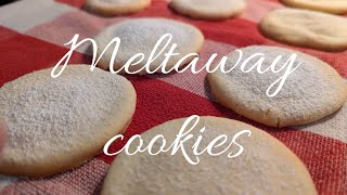 Meltaway Cookie - Delicious!