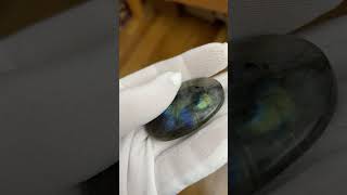 Labradorite Cabochon ~ 17 Grams