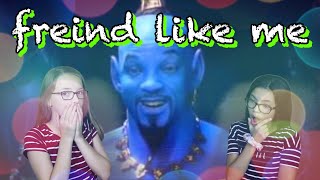 Will Smith - Friend Like Me  "Disney's Aladdin" reaction video ! ! !