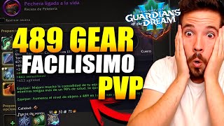 🪙 Como CRAFTEAR Set PVP 489 RAPIDO Y FACIL en DRAGONFLIGHT 10.2