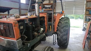 Kubota M6950 maintenance and upgrades