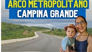 Fomos conhecer o novo trecho do ARCO METROPOLITANO de Campina Grande.