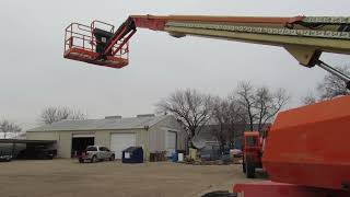 2013 JLG TELESCOPIC BOOM LIFT MDL 660SJ Closing Tuesday, February 27