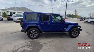 Pre Owned 2018 Jeep Wrangler Unlimited Sahara