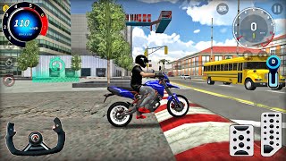 Dirt Bike Xtreme Motorbike City Road Motorcycle 3D Drivuing Motocross Police Race Android Gameplay