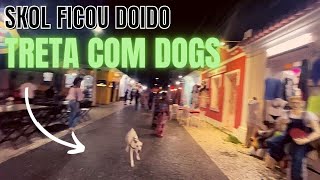 FOMOS DAR UMA VOLTA NA PASSARELA DO ÁLCOOL E DEU TRETA COM OS DOGS