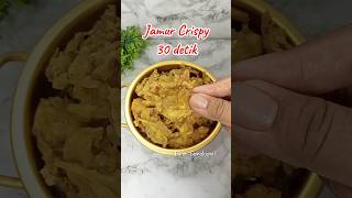 JAMUR CRISPY 3 BAHAN